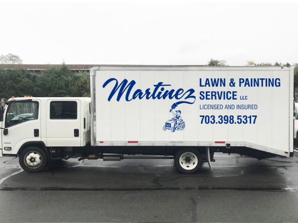 Martinez team caring for a residential property