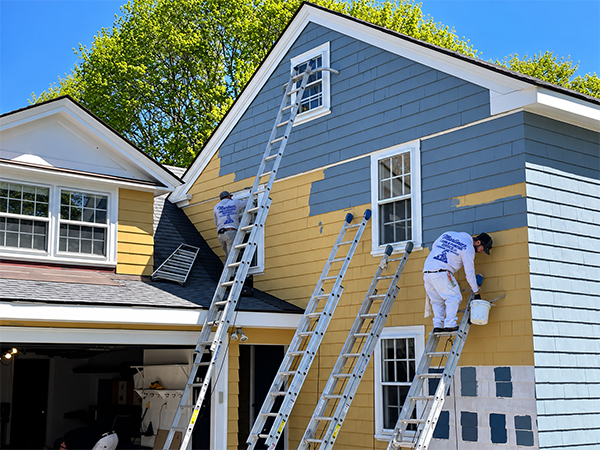 Exterior painting
